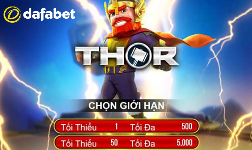 Read more about the article Luật chơi game Thor tại nhà cái Dafabet