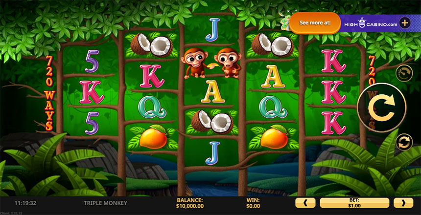 Read more about the article Triple Monkey Slot, Cách chơi Triple Monkey Slot chi tiết
